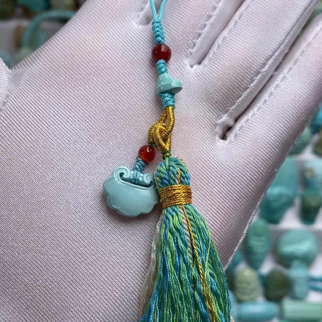 绿松石未镶嵌绿松石