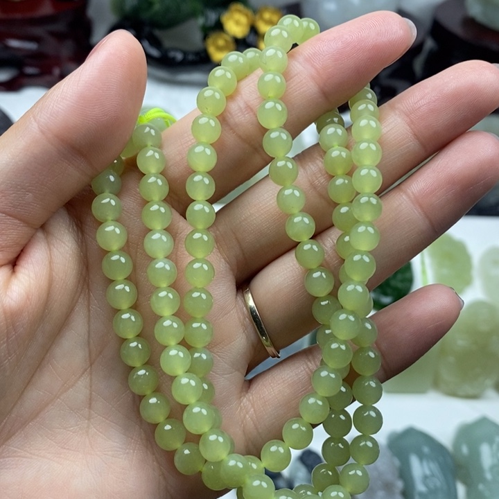 和田玉（糖玉）未镶嵌颈饰26