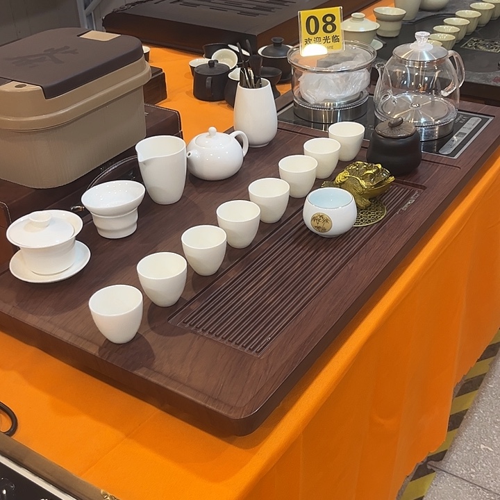 茶盘茶具套装家用多功能
