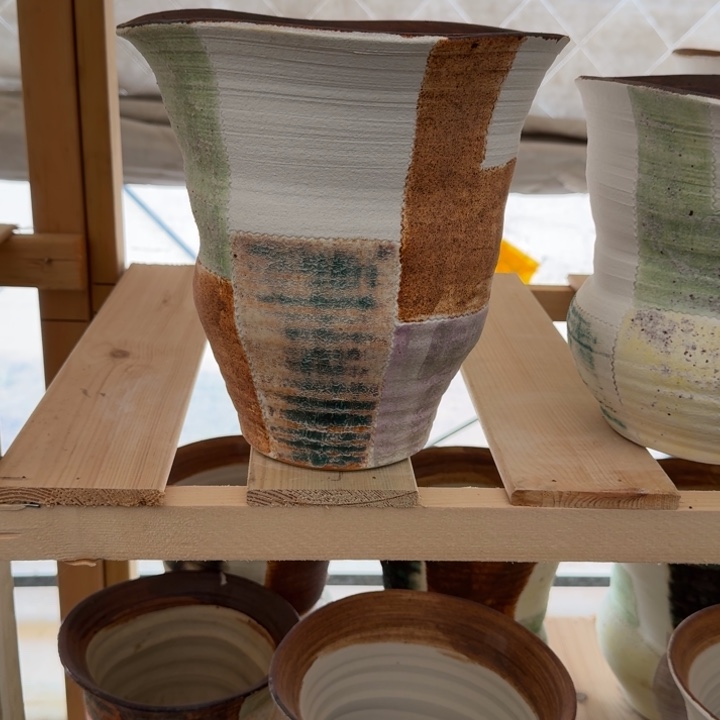 c***～景德镇桌面陶瓷花盆