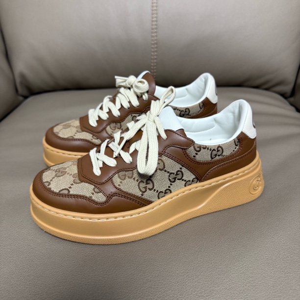 99新 GUCCI/古驰 36码/99新/gucci古驰/饼干鞋