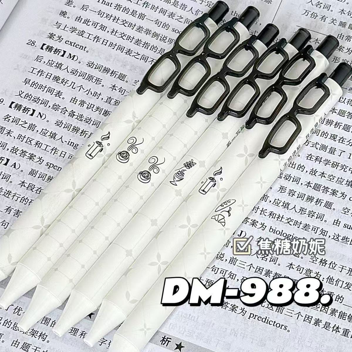 随机发3支笔，掉封蜡不售后