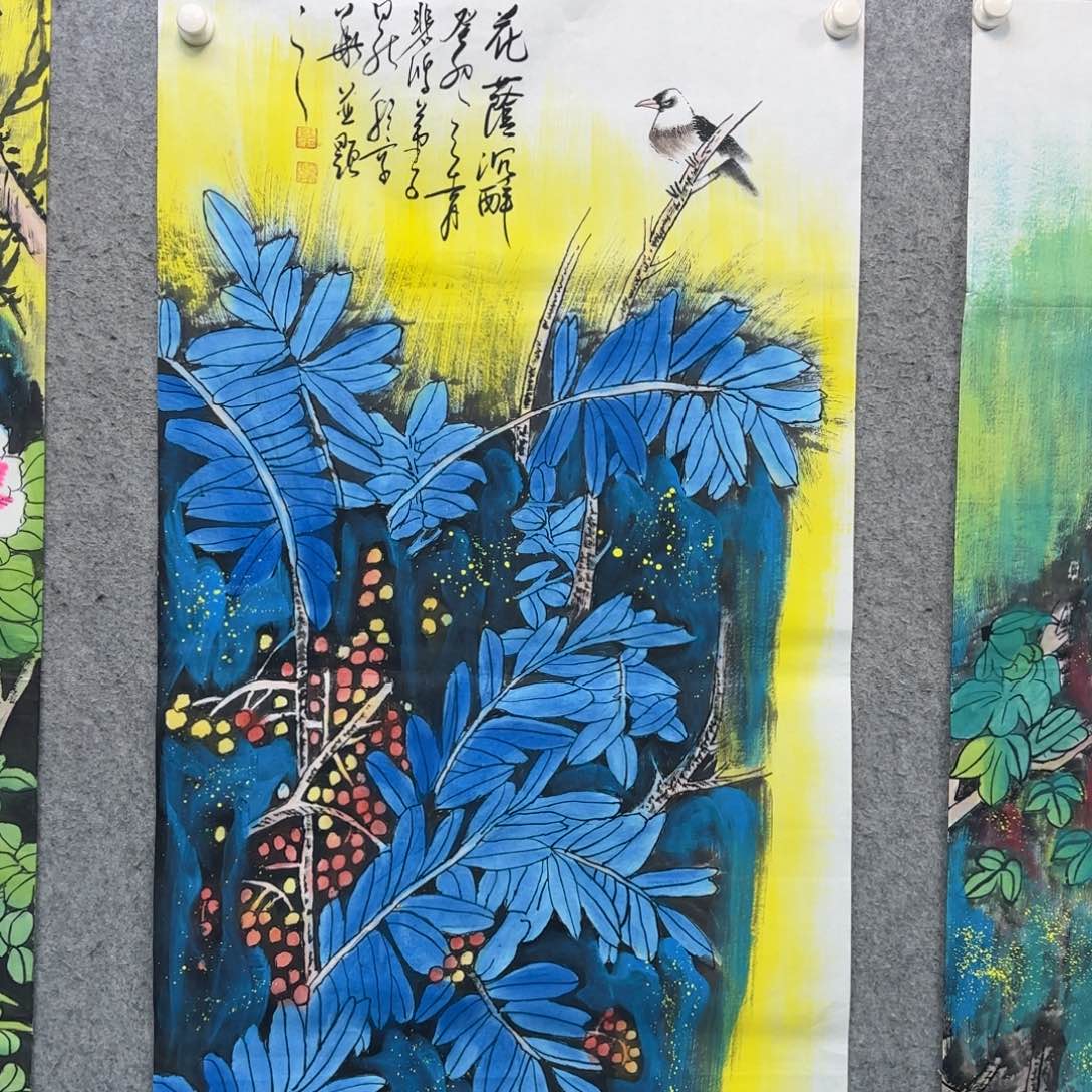 书法作品多次参加全国及