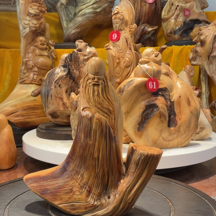 柏木（崖柏）崖柏  寿星