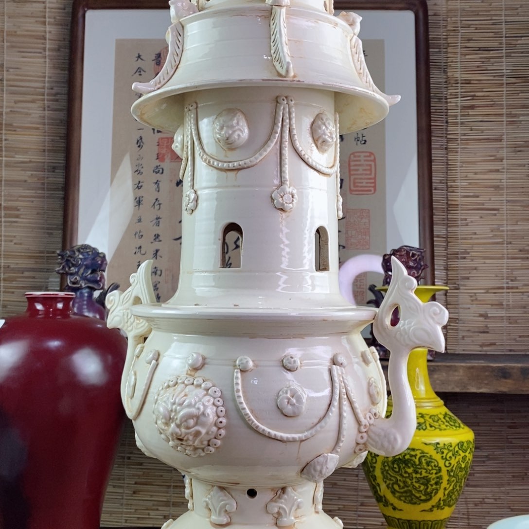 摆件用****1瓷器艺术品的鉴赏