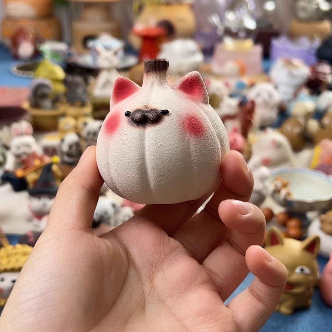 茶宠紫砂手工制作