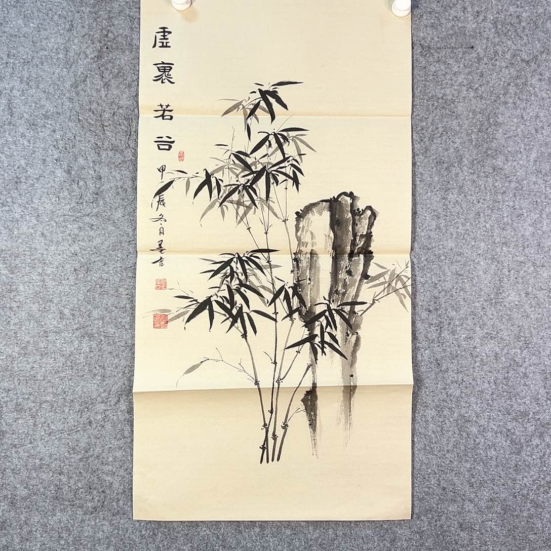 国画490 山水之间有许多相似之