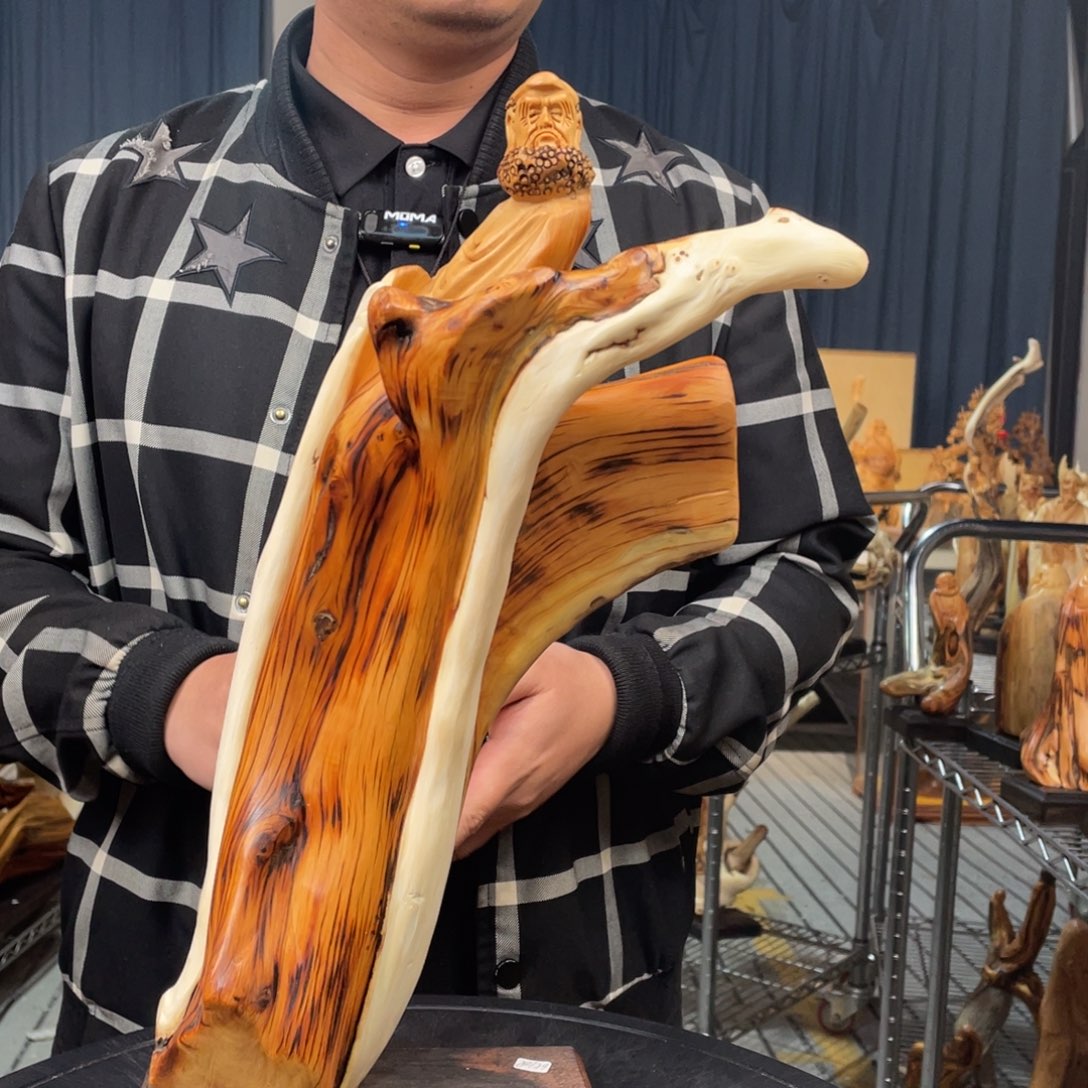 柏木（崖柏）随型摆件