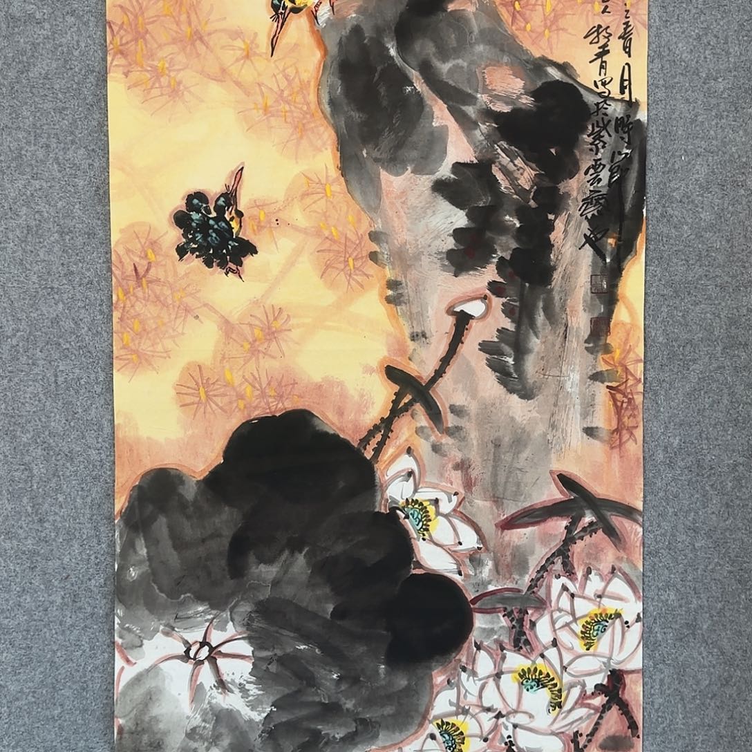 国画老师精品作品欣赏
