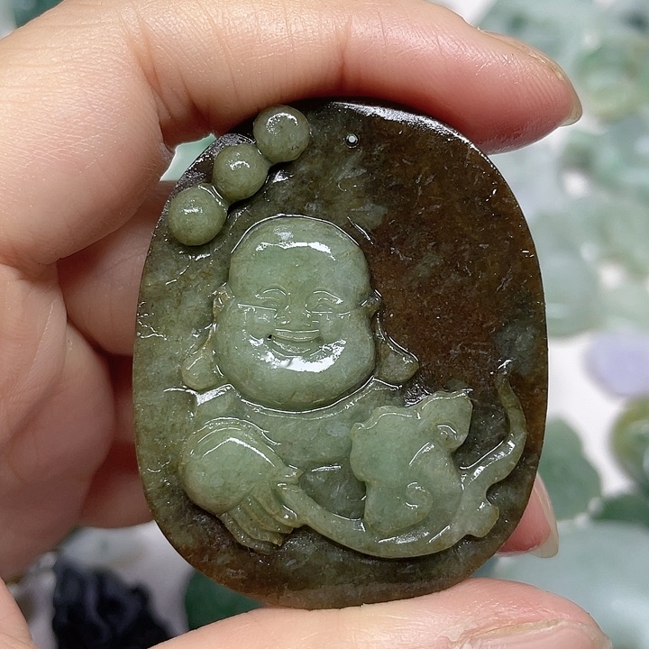 定制翡翠未镶嵌翡翠
