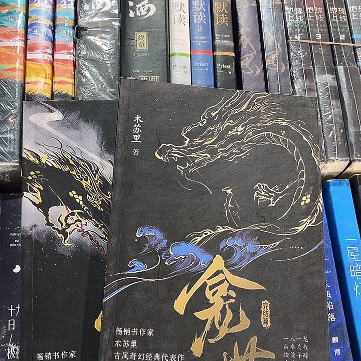 铜钱龛世全新全套两本未删减