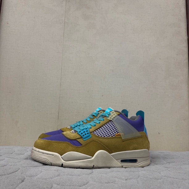95新 AIR JORDAN 43码/aj4苔藓/无原盒/篮球鞋