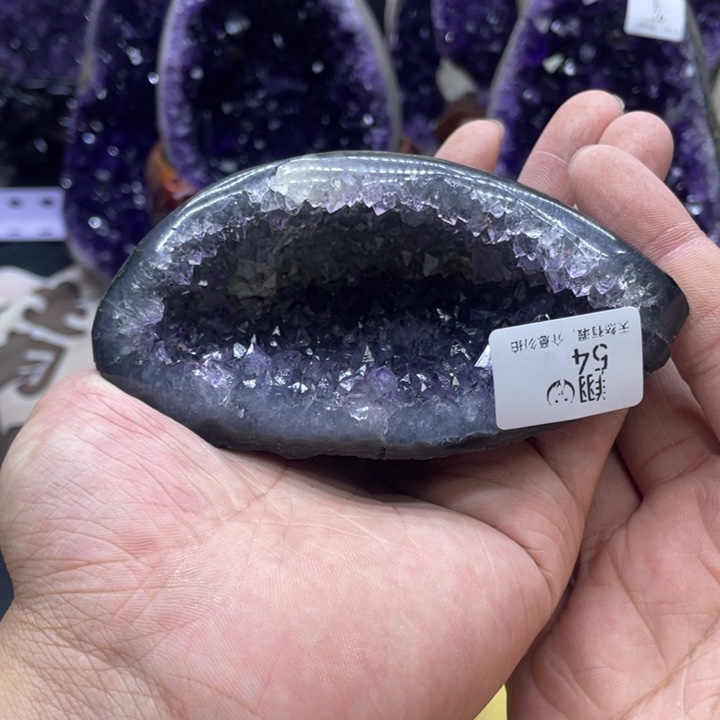 未镶嵌紫晶大型摆件（非配饰）