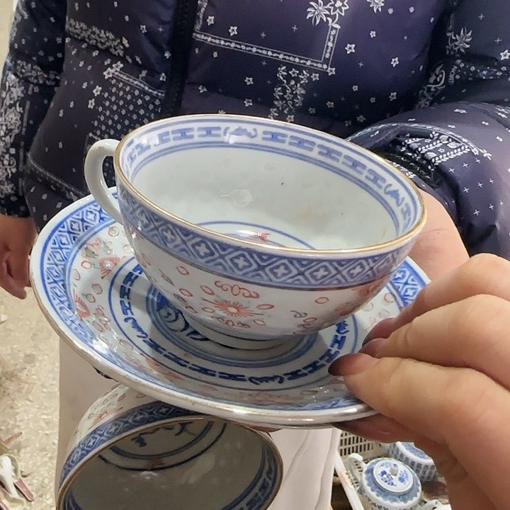 摆件微瑕景德镇陶瓷工艺品