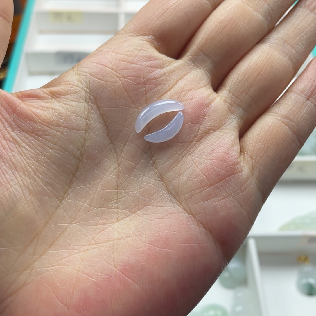 *****翡翠未镶嵌颈饰111