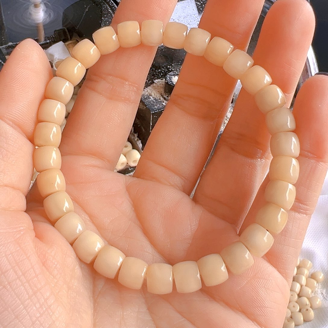 菩提根/象牙果吊坠龙脊小白龙直切单圈卡7