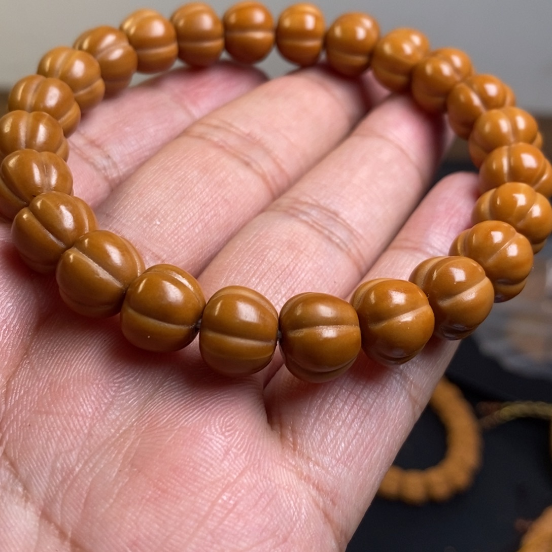 猴头核桃吊坠猴头