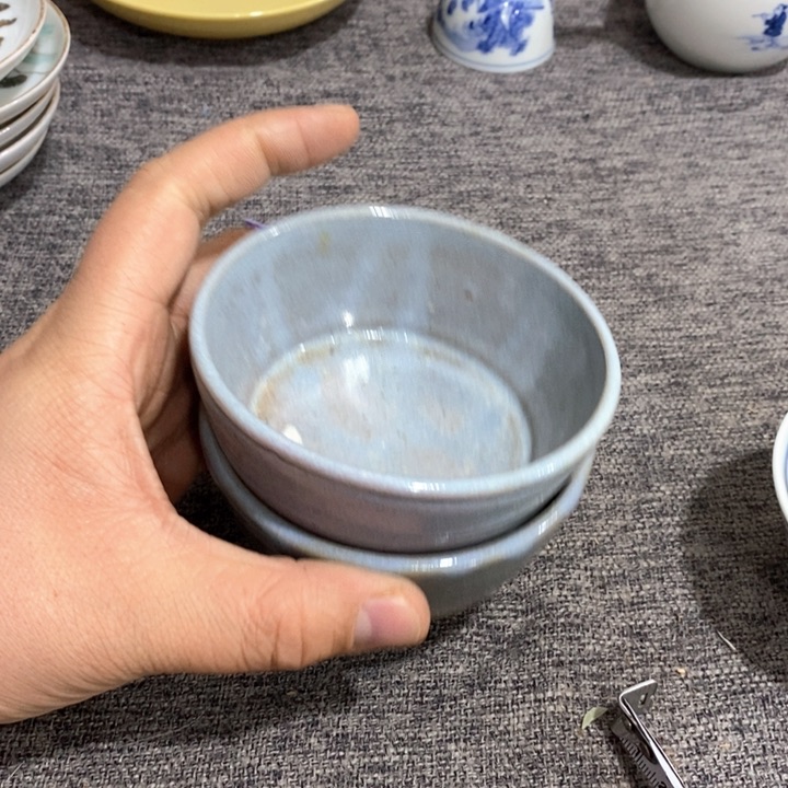 紫砂茶杯非常漂亮好看的花瓶