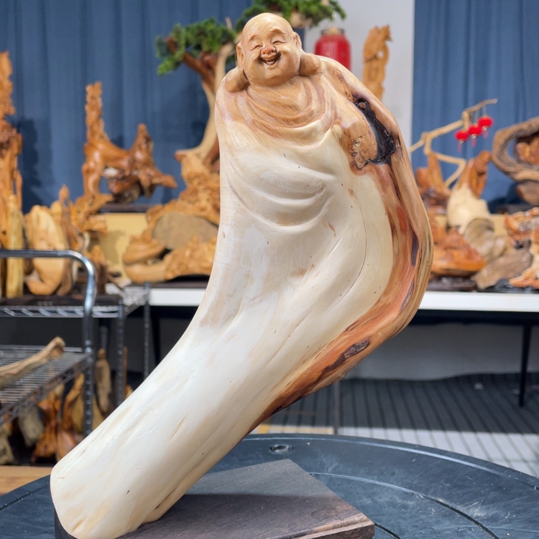 柏木（崖柏）随型摆件