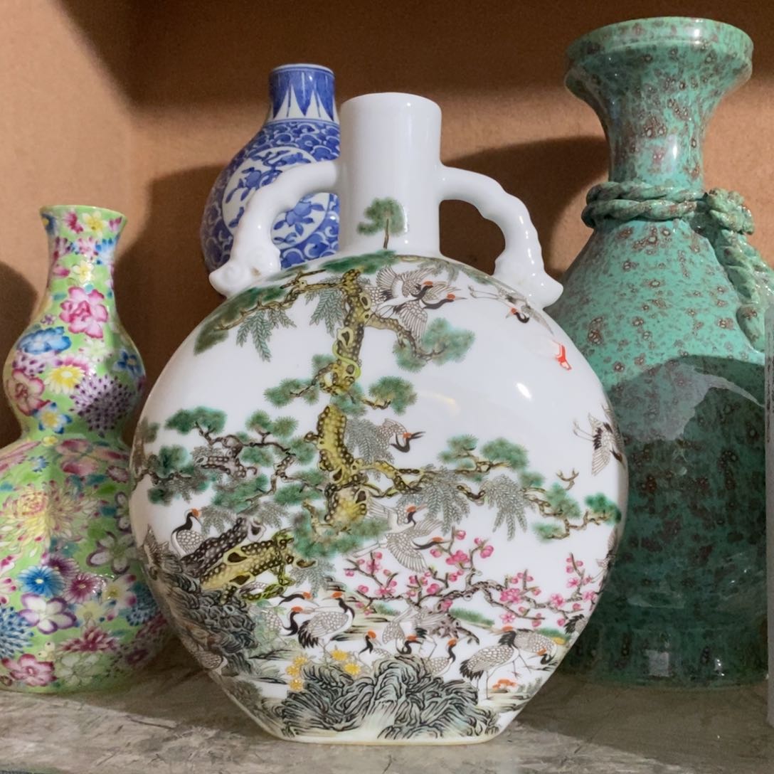 光**箭陶瓷高货精品瓷器