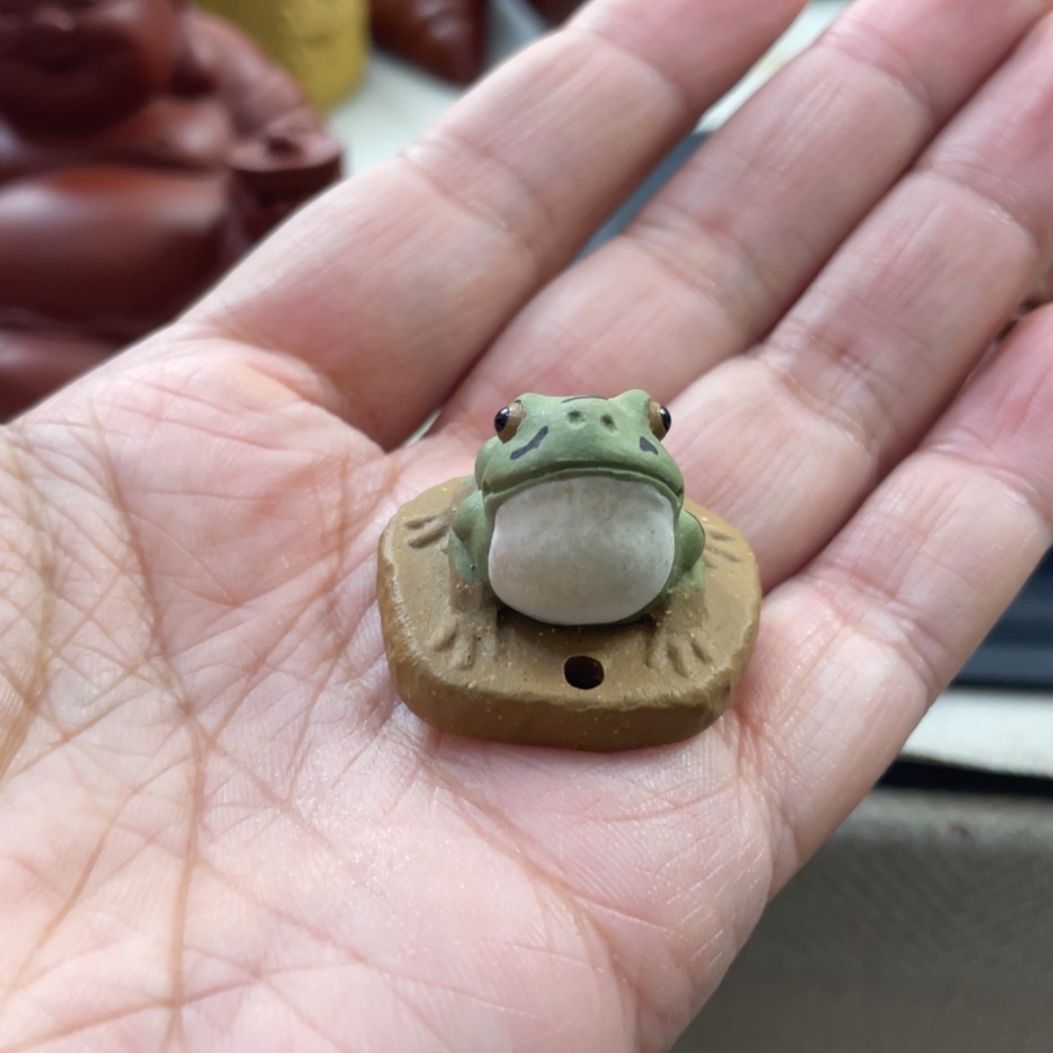【闪购商品】紫砂茶宠琴**拙紫砂茶宠
