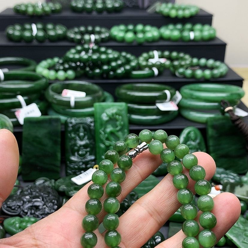 【闪购商品】和田玉（碧玉）颈饰未镶嵌