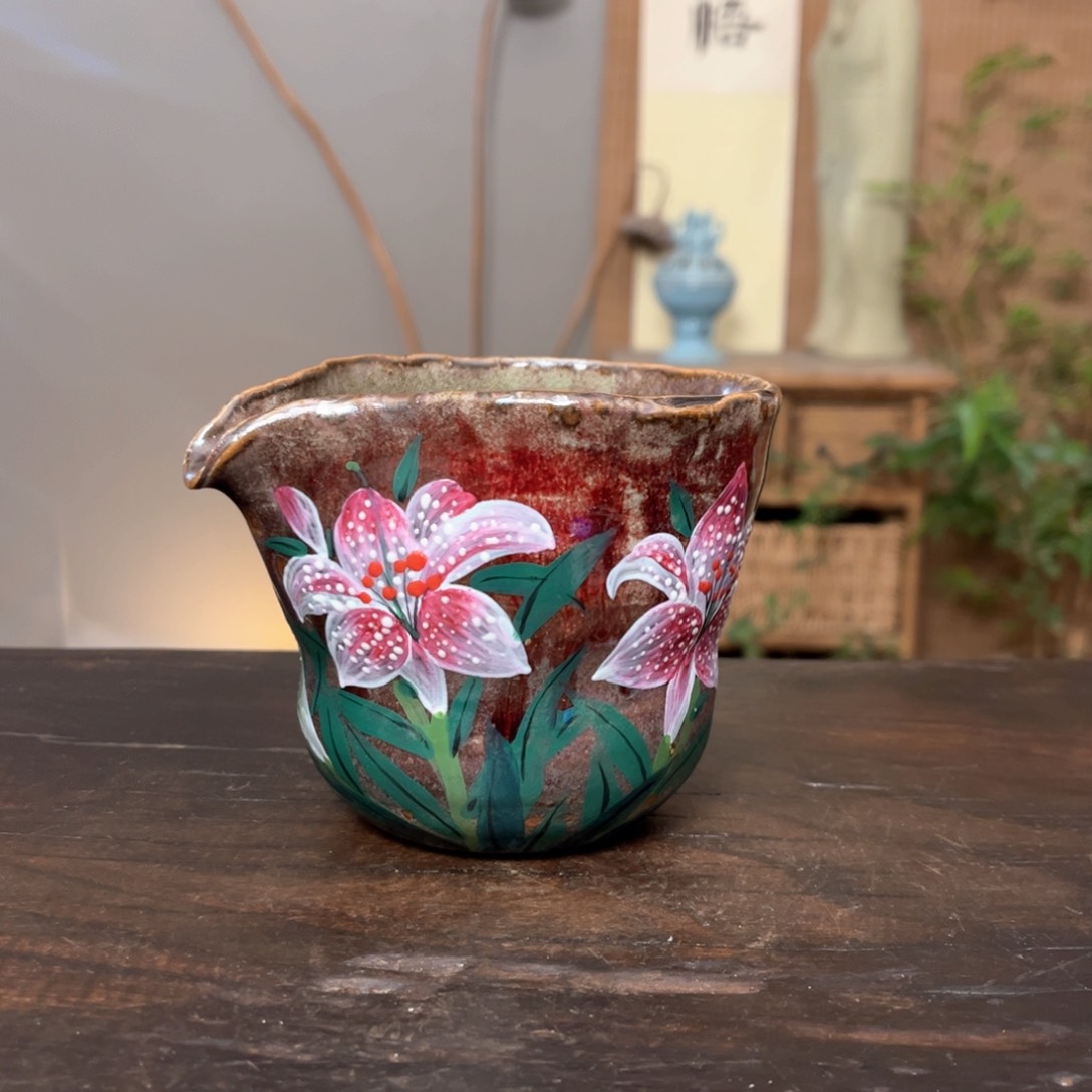 杯柴烧手工制作工艺