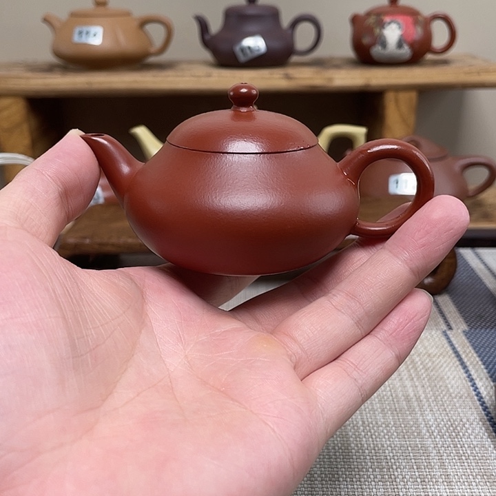 茶壶紫砂原矿手工紫砂壶