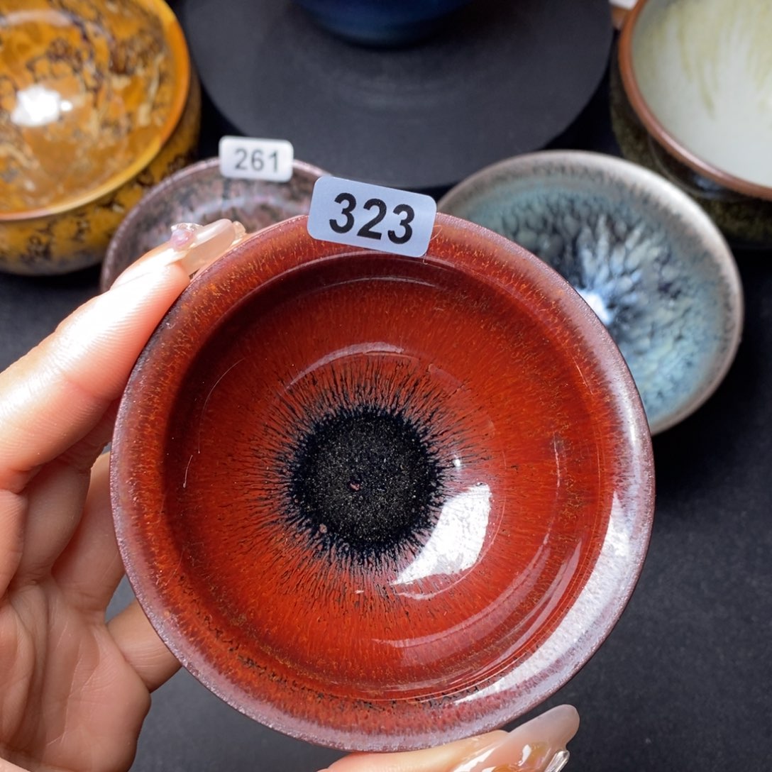 茶盏建窑建盏主人杯323