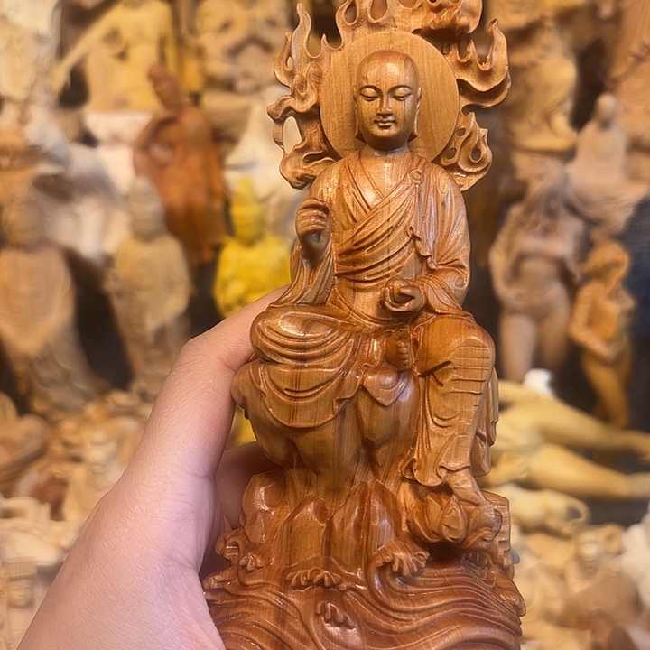 柏木（崖柏）崖柏瑕疵地藏