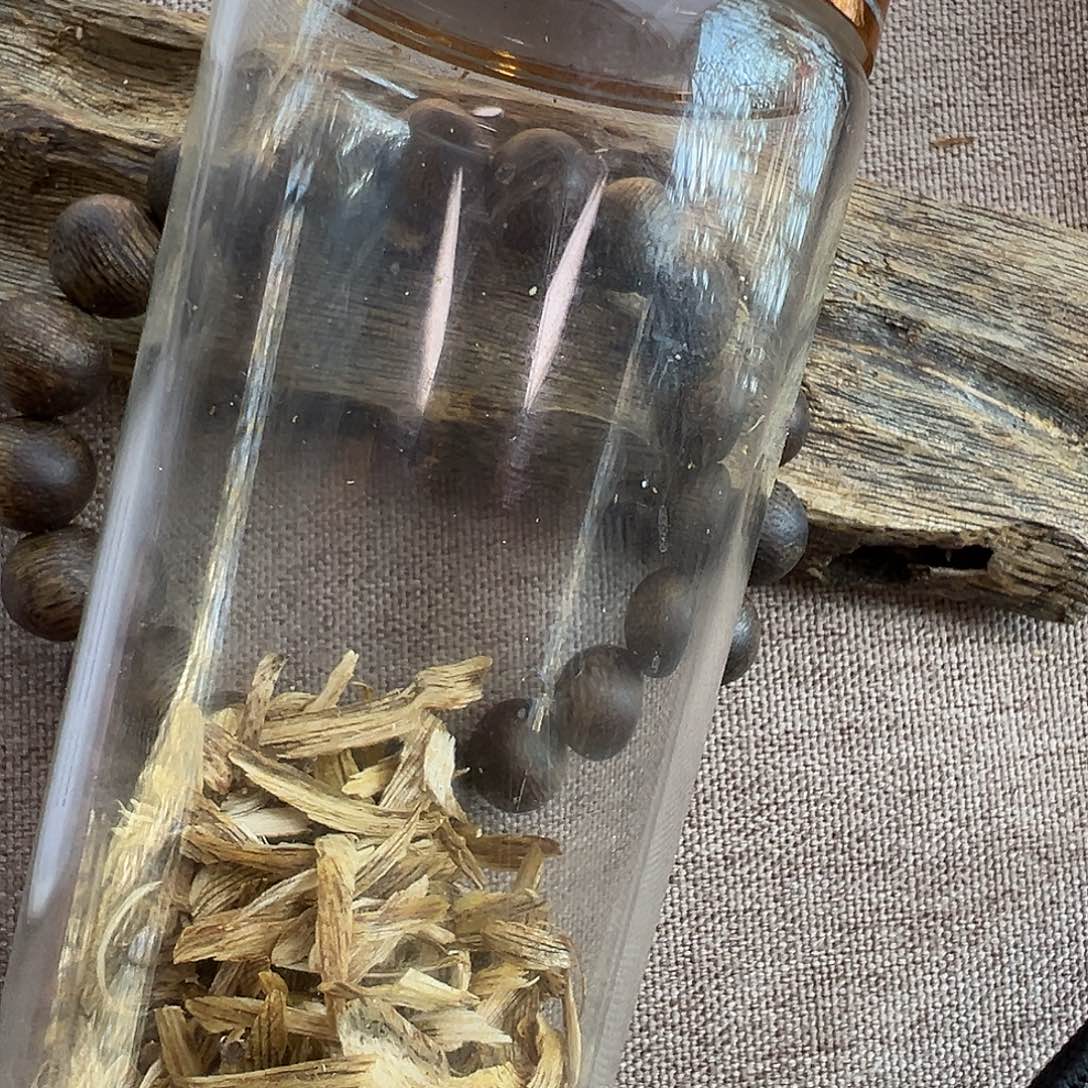 沉香碎屑沉香圆珠1.2单圈多样性发其一