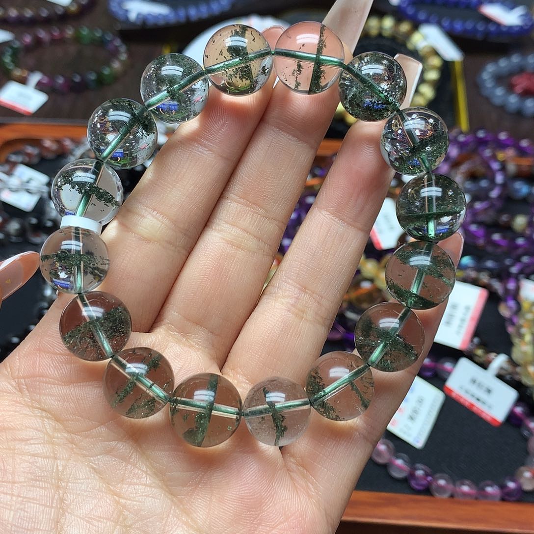 水晶手绳未镶嵌手链