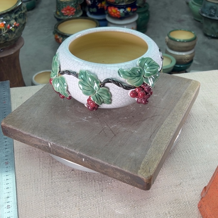 泳坤堂石湾盆陶瓷