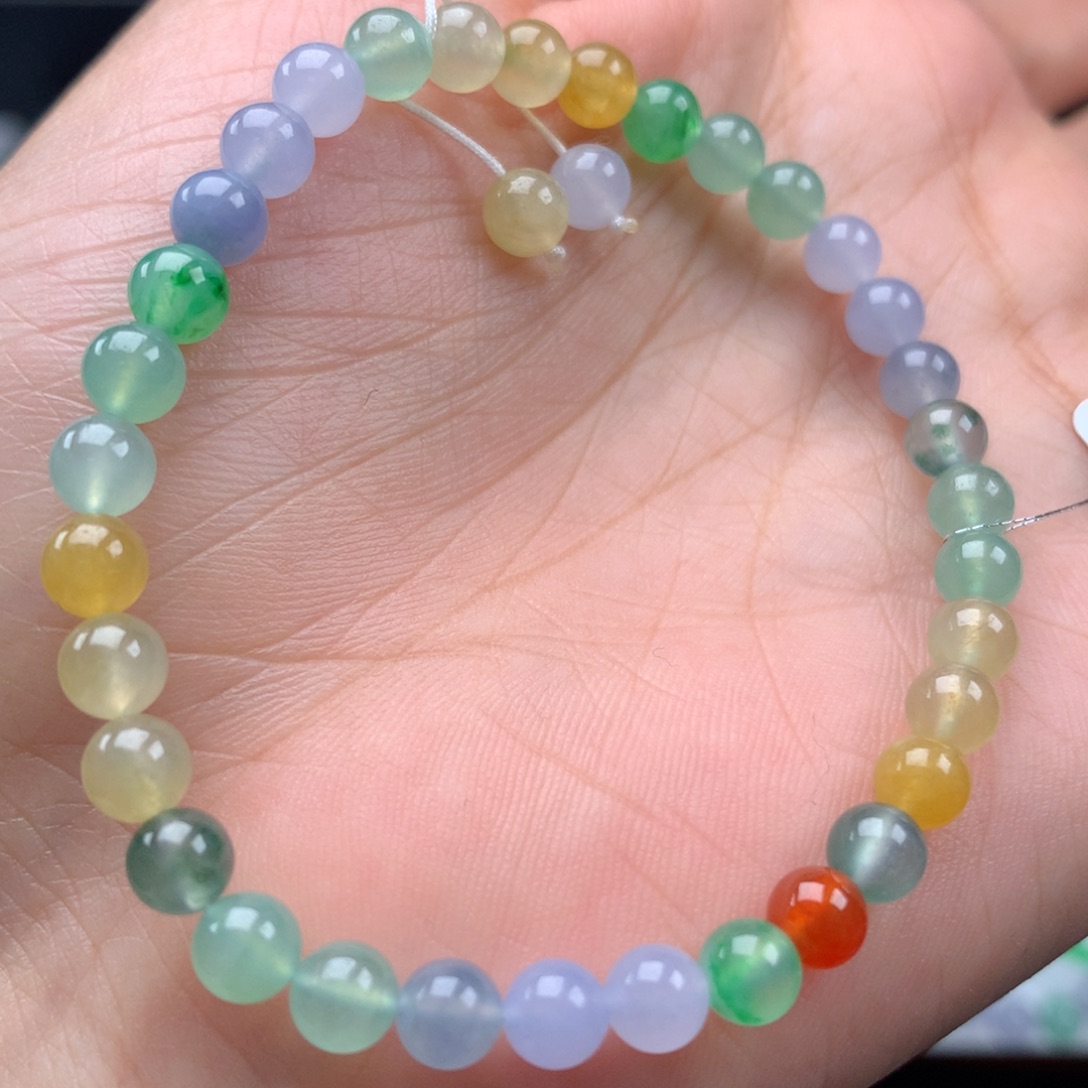 翡翠手链未镶嵌‼️新品‼️