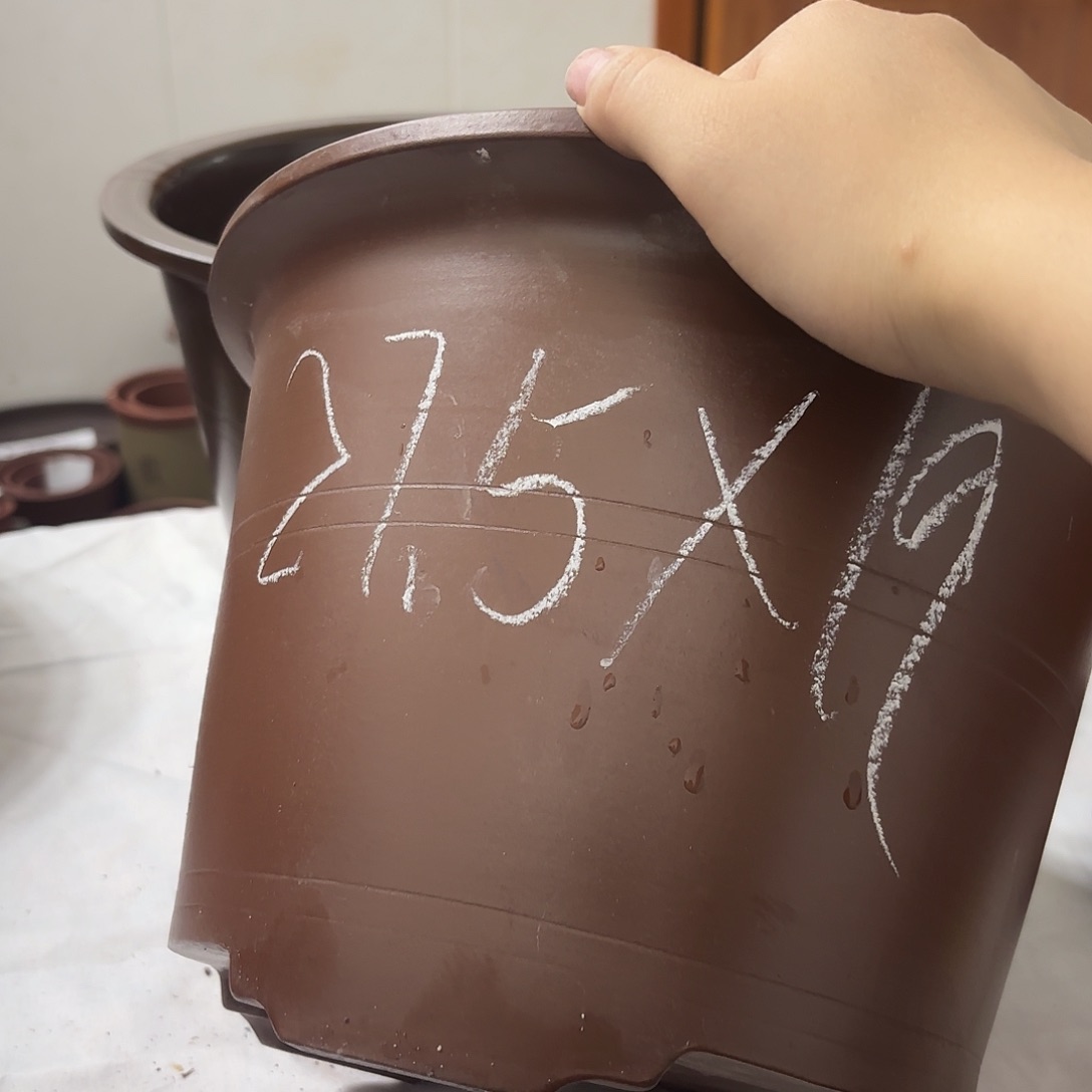 红陶宜兴紫砂花盆 源头生产