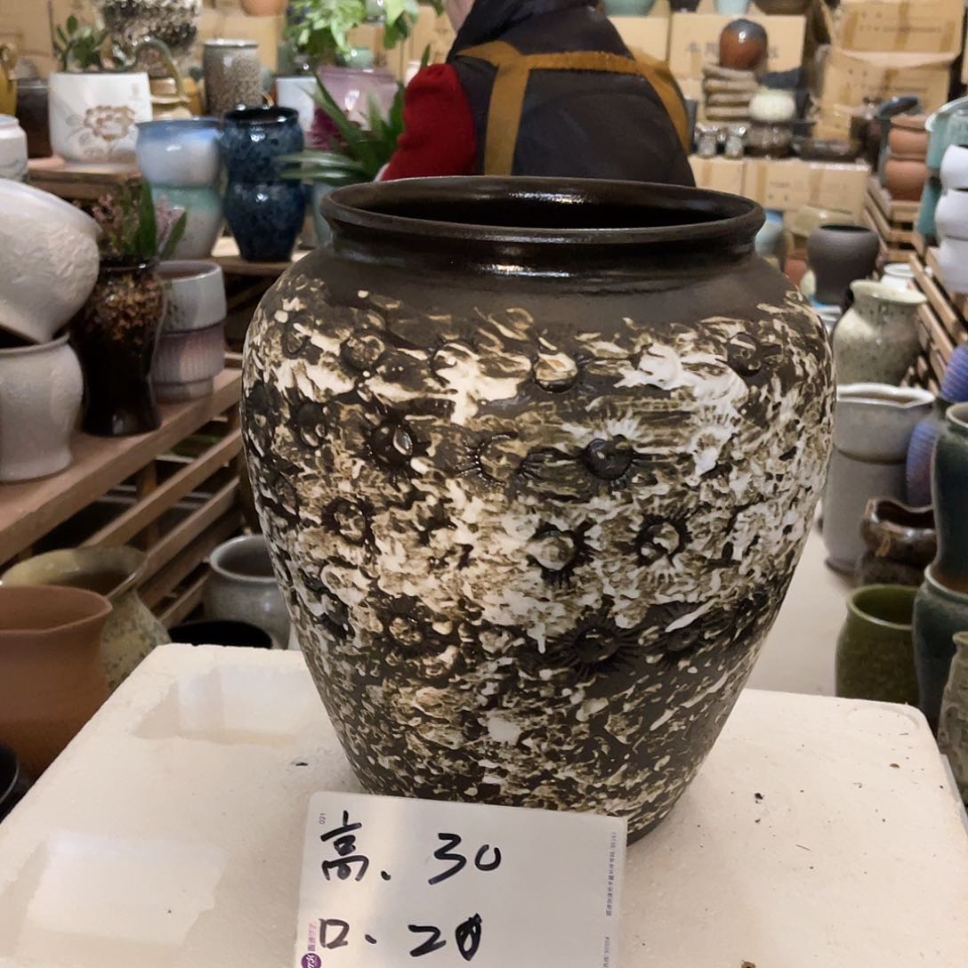 红陶高度30口径20