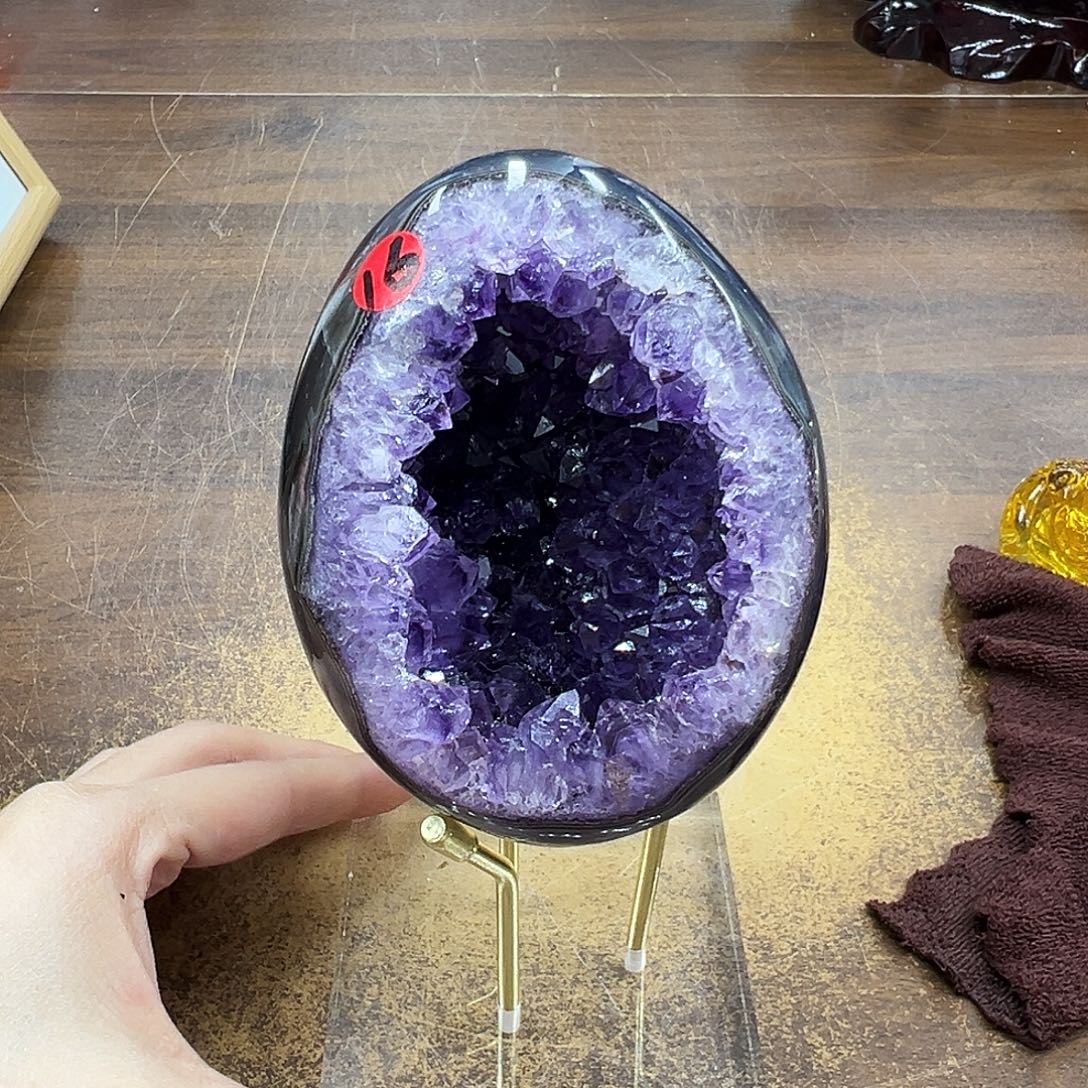 摆件未镶嵌紫晶福利