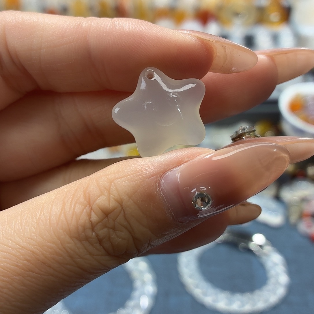 玛瑙/玉髓未镶嵌吊坠(不含链)