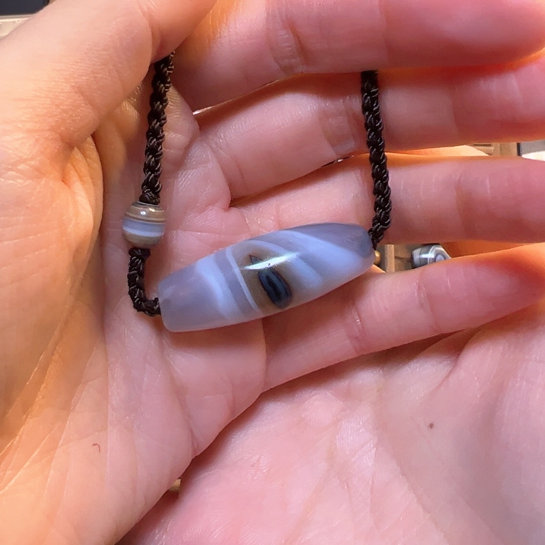 石英石纯铜裸珠儿