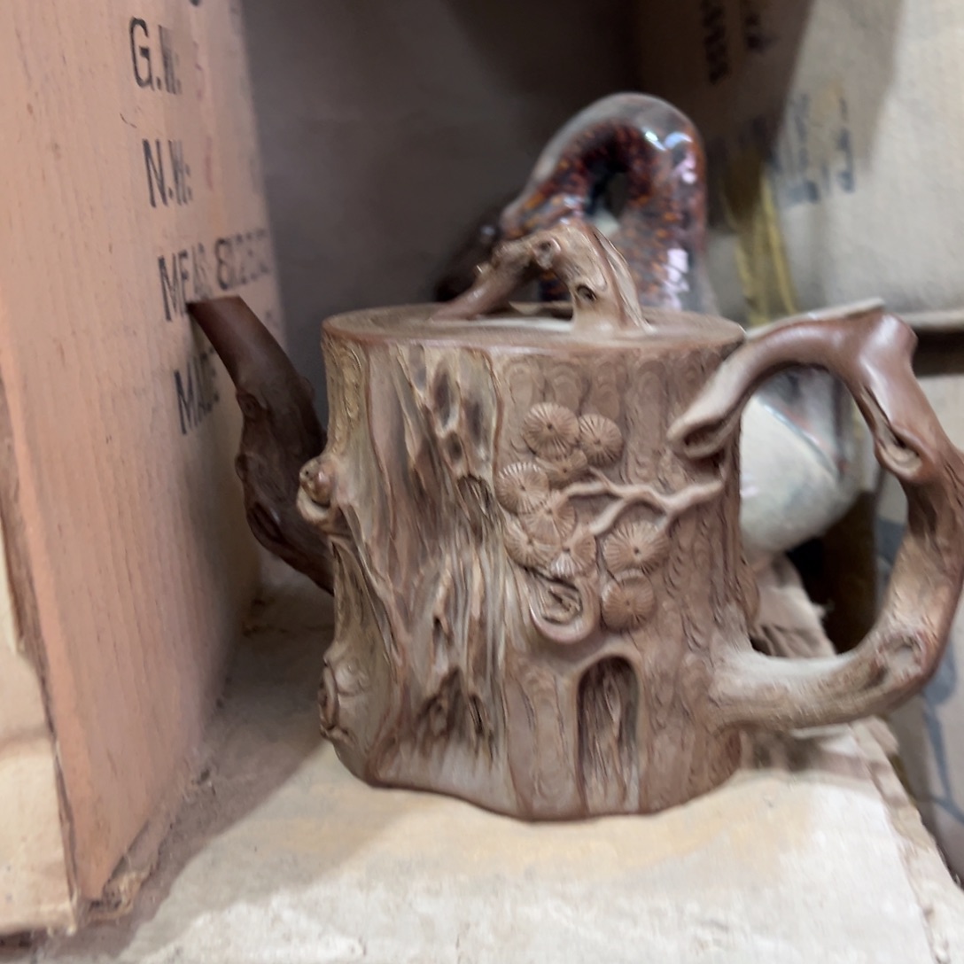 紫砂茶壶宜兴紫砂文化400c