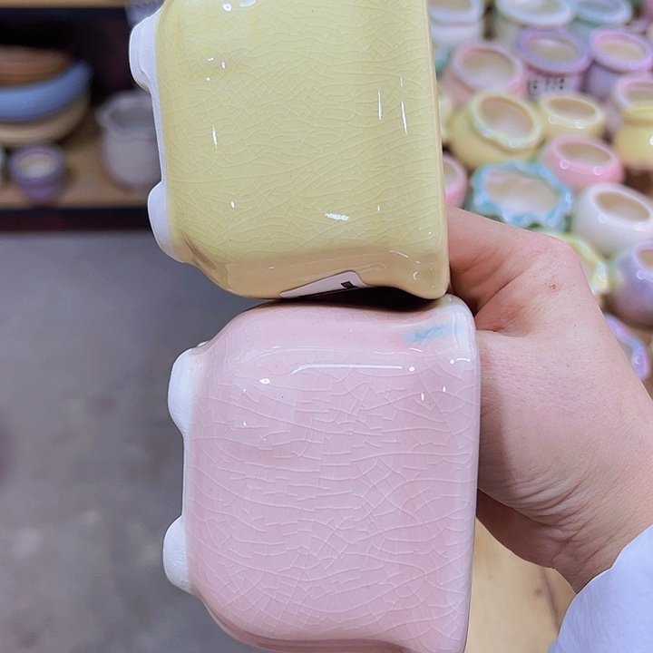 陶瓷花盆当场凑满12包邮