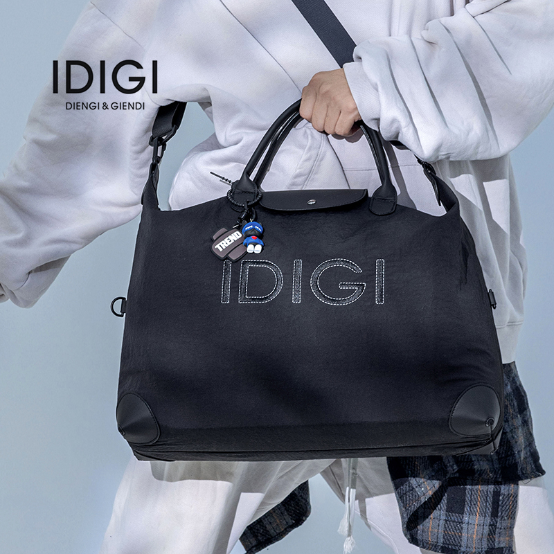 IDIGI男女大容量旅行包休闲健身包
