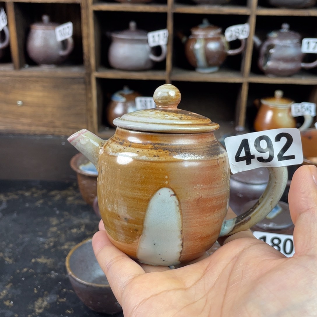 壶柴烧茶器主人壶