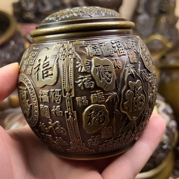 精美铜器，点击下单