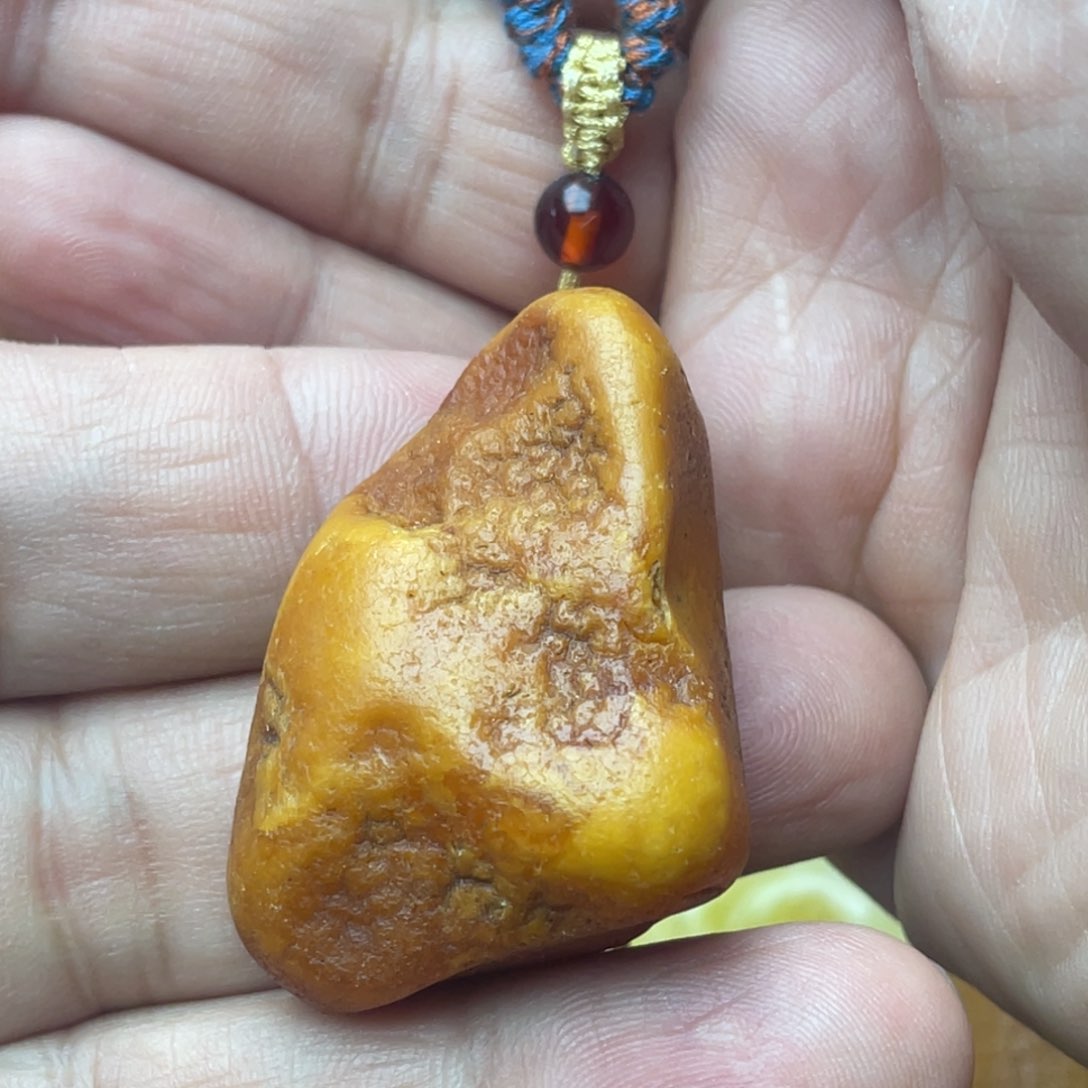 蜜蜡颈饰未镶嵌蜜蜡吊坠