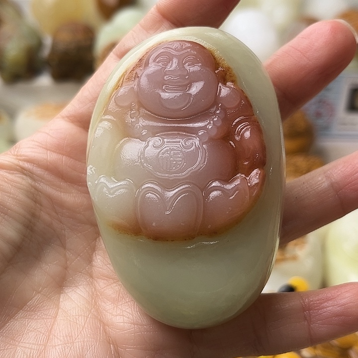 石材方解石不退换佛