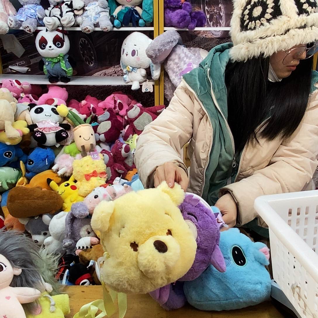 毛绒年**里毛绒玩具718