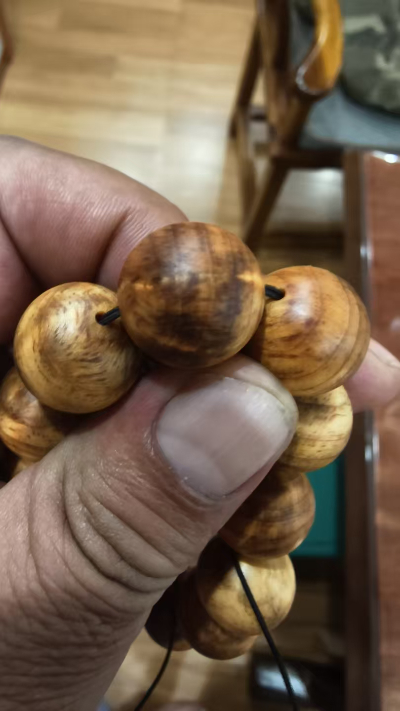 【成哥幸福生活】手串松木明子松香味