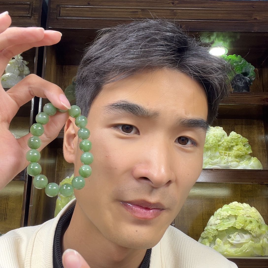 未镶嵌手链和田玉