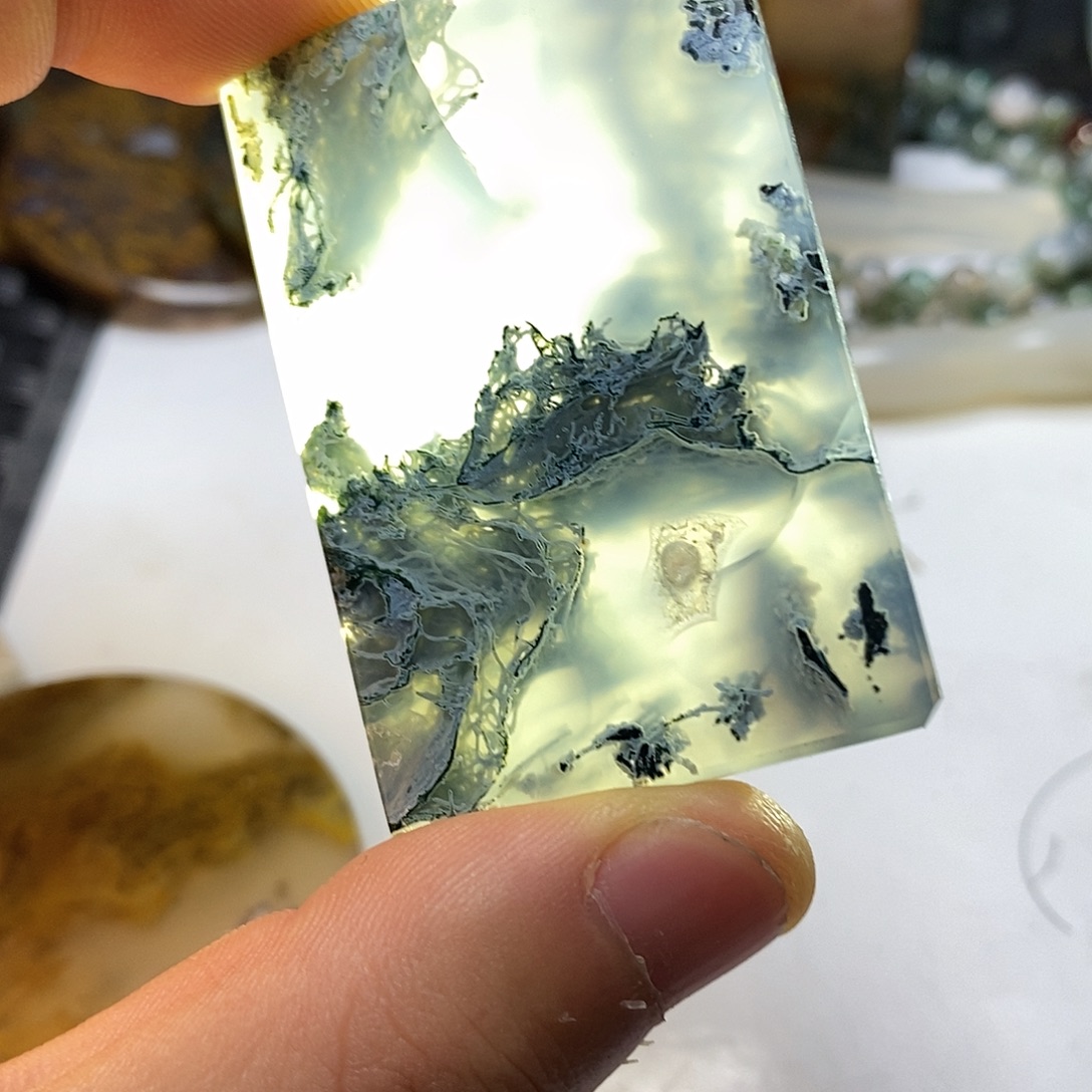 玛瑙/玉髓未镶嵌车挂